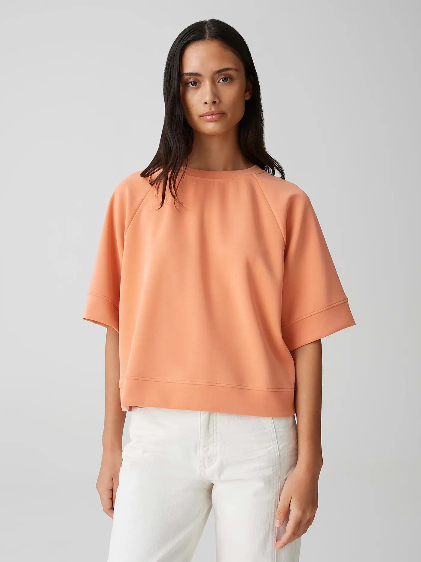 OPUS | Sweater GINUS | orange